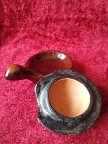Digər kolleksiyalar: Keramika tısbağa fiquru – qapaqlı kiçik qab - Material: keramika — 9