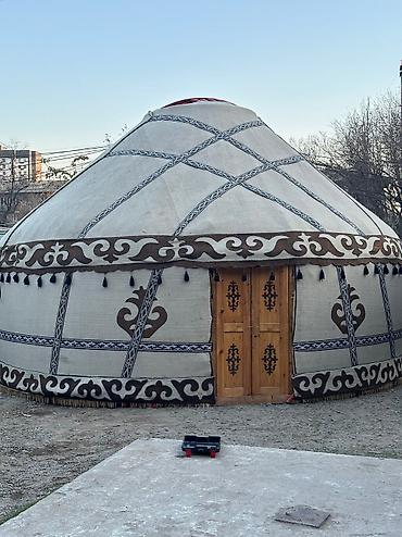 Аренда юрт: Аренда юрты, Каркас Деревянный, 75 баш, Казан, Посуда, Самовар — 16