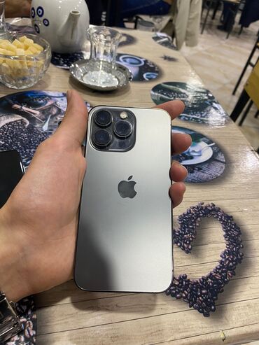 qazli su aparati: IPhone 13 Pro, 256 GB, Space Gray
