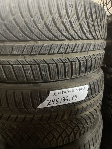 шины r19 зима: Шины 245 / 35 / R 19, Зима, Б/у, Пара, Легковые, Корея, Kumho