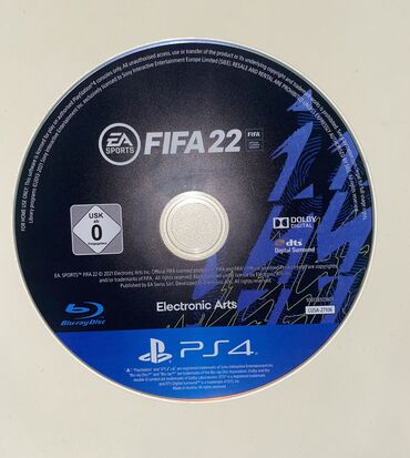 playstation 3 disk: Salam FIFA 22 diski super işləyir