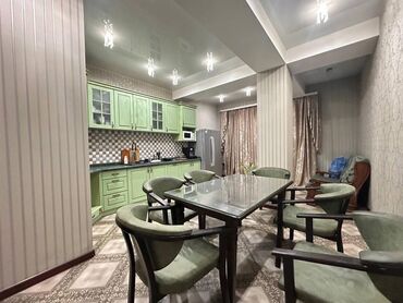 дом в бишкеке купить: 3 комнаты, 120 м², Элитка, 10 этаж, Дизайнерский ремонт