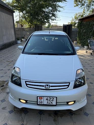 Honda Stream: 2003 г., 1.7 л, Автомат, Бензин, Универсал