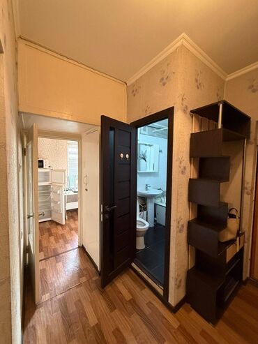 дизайн квартиры 104 серии: 1 комната, 34 м², 105 серия, 4 этаж, Дизайнерский ремонт