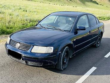 2 8: Volkswagen Passat: 1998 г., 1.8 л, Механика, Бензин, Седан — 5