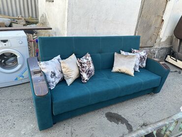 турецкий диван: Диван-кровать, цвет - Белый, Новый