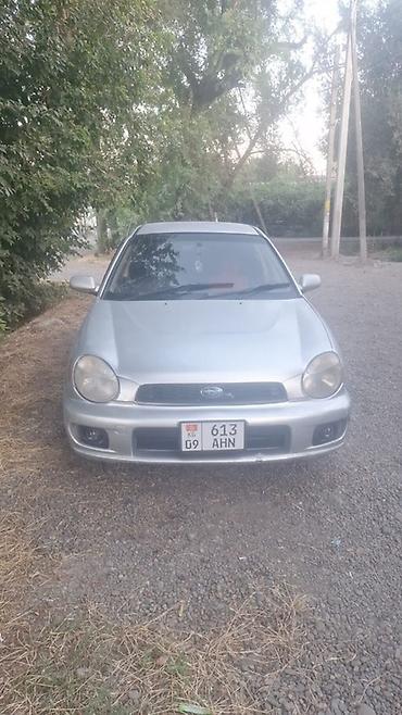 Subaru Impreza: 2001 г., 2 л, Автомат, Бензин, Хэтчбэк