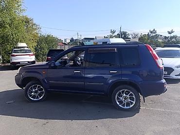 Продажа авто: Nissan X-Trail: 2001 г., 2 л, Автомат, Бензин, Кроссовер — 3