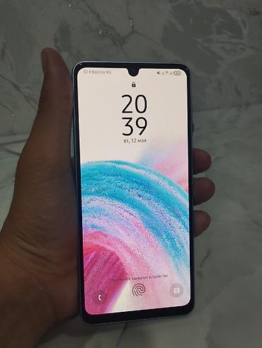 note 2: Смартфон Samsung Galaxy A33 5G (Light Blue) - Экран 6.4", Super — 3