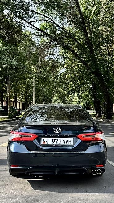 corolla 2018: Toyota Camry: 2018 г., Автомат, Бензин, Седан — 5
