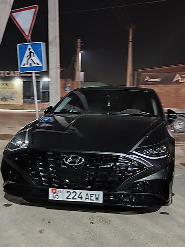 Hyundai Sonata: 2019 г., 1.6 л, Автомат, Бензин, Седан