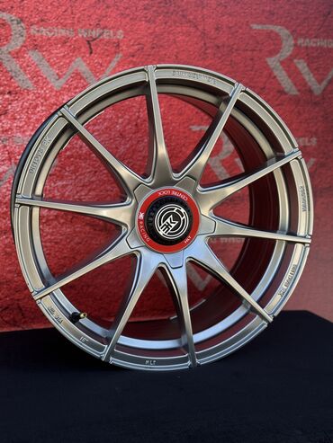 Диски: Литые Диски R 18 Комплект, отверстий - 5, Б/у — 12