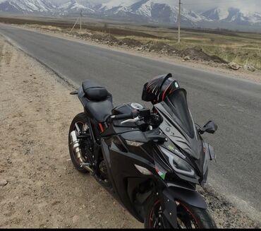 реставрация амортизаторов мотоцикла: Спортбайк Kawasaki, 250 куб. см, Бензин, Чоңдор үчүн, Колдонулган