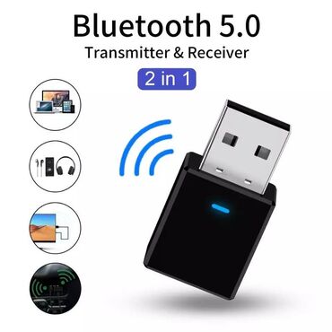 Pojačala i prijemnici: Bluetooth V5.0 USB Wireless Receiver Transmitters Audio Music — 1