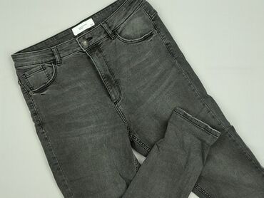 jogger cargo damskie: Reserved, Jeansy damskie, rozmiar L