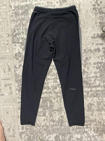 футболка lining: Штаны, Китай, Полиэстер, Осень-весна — 2