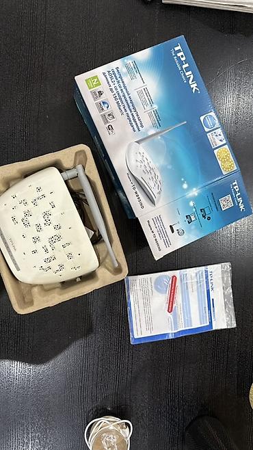 Модемы и сетевое оборудование: Не пользовались, новая TP-Link TD-W8951ND — беспроводной — 3