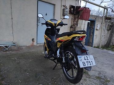 Motosikletlər: Salam Tufan S50 moto Kub: 80 Sürəti maksimal 85-90 Heç bir — 7