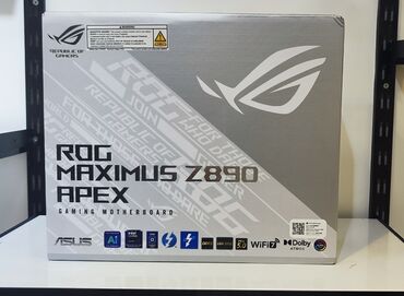 Материнские платы: Материнская плата Asus Z890 APEX, Новый