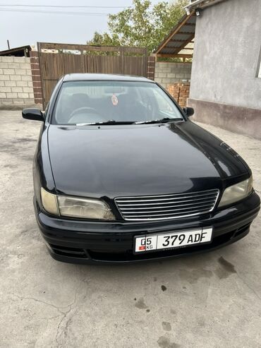 шины размер 18: Nissan Maxima: 1995 г., Седан