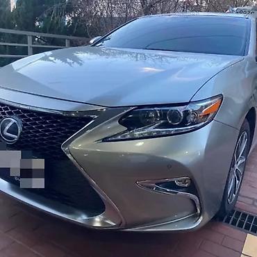 Lexus: Lexus ES: 2017 г., 2.5 л, Вариатор, Гибрид, Седан — 1