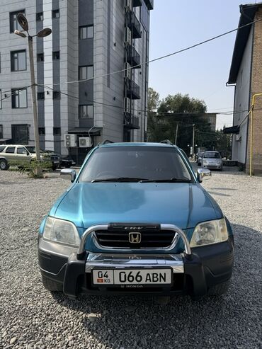 афто фит: Honda CR-V: 1996 г., 2 л, Автомат, Бензин, Внедорожник