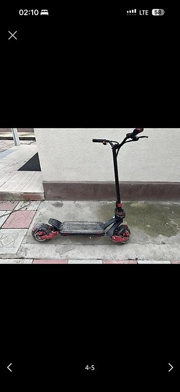 Спорт жана хобби: Электр самокат, Kugoo, Бөлүп төлөөсүз, Колдонулган, Өзү алып кетүү — 1