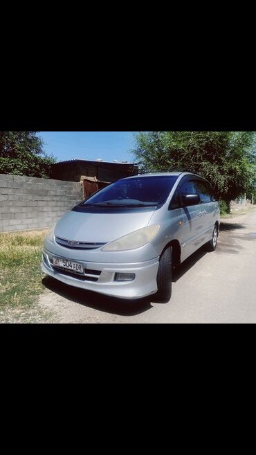 Toyota: Toyota Estima: 2000 г., 2.4 л, Автомат, Газ, Минивэн