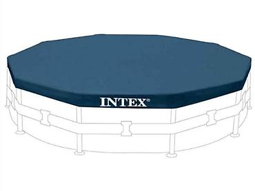 maxi staklene case: Prekrivač za bazen Intex 366cm sa metalnom konstrukcijom Šifra: 28031 — 3
