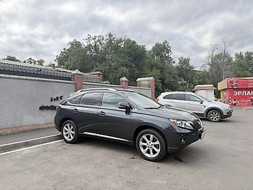 infinity fx35: Lexus RX: 2009 г., 3.5 л, Автомат, Бензин, Кроссовер — 7
