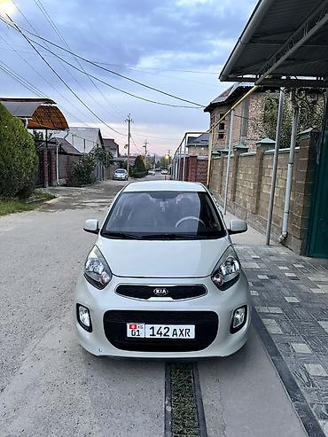 Kia Morning: 2016 г., 1 л, Автомат, Бензин, Хэтчбэк