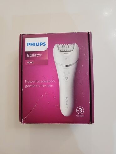 siemens xelibri 8: Epilyator, Philips, Bədən üçün, Yeni, Ünvandan götürmə