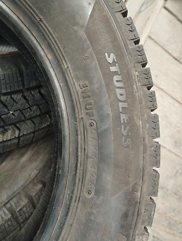 215 50 13: Шины 155 / 65 / R 13, Зима, Б/у, Комплект, Легковые, Япония, Bridgestone — 3