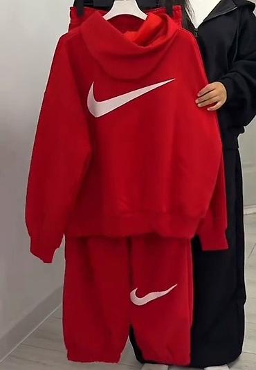 nike tech: Спортивный костюм, Худи, Китай, Оверсайз, Все размеры, Стандарт — 6
