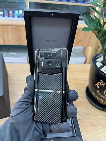 sim kart: Vertu 512 GB, rəng - Qara, İki sim kartlı — 9