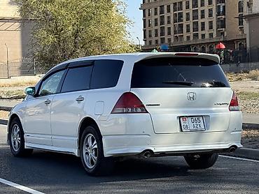 off roud: Honda Odyssey: 2004 г., 2.4 л, Автомат, Бензин, Минивэн — 5