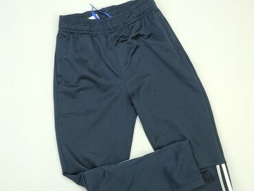 spodnie szerokie materiałowe: Sweatpants, Adidas, 10 years, 140, condition - Good