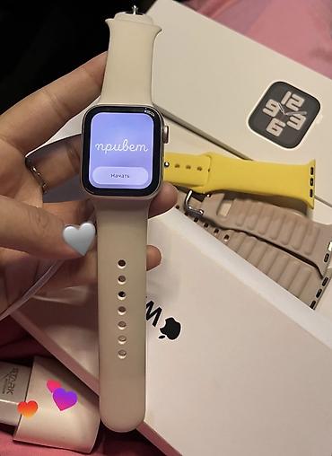 redmi 8pro: Apple Watch SE (40 мм), алюминий в светлом цвете Характеристики и — 1