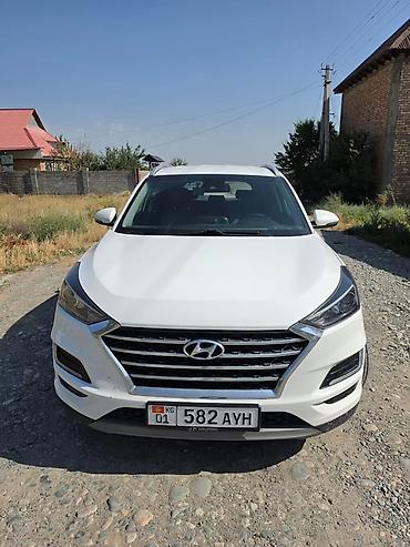 getz 2: Hyundai Tucson: 2020 г., 2 л, Автомат, Дизель, Кроссовер — 2