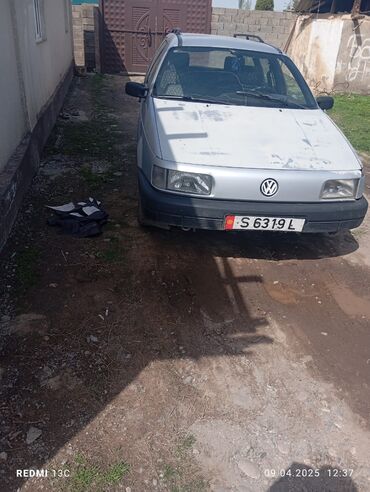 Volkswagen: Volkswagen Passat: 1989 г., 1.8 л, Механика, Бензин, Универсал