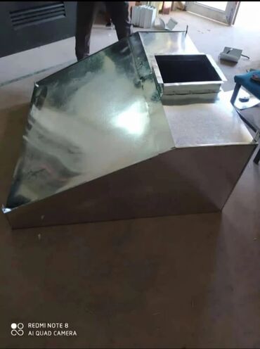 Havalandırma sistemləri: Havalandirma Zontiklerin ve Borularin, Nerj Masalarin, Manqallarin — 24