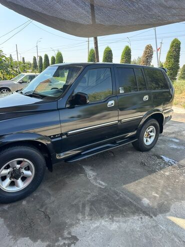 продаю не рабочий авто: Ssangyong Musso: 2002 г., 2.9 л, Автомат, Дизель, Жол тандабас