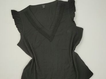 bluzka pod marynarkę plus size: Women's blouse, M (EU 38)