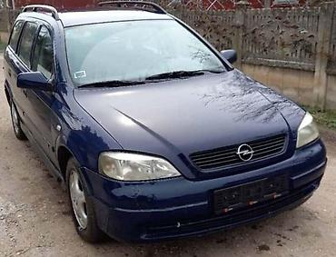 far rs: OPEL ASTRA G 1.7DTI 2001. GOD. - KOMPLETAN AUTO U DELOVIMA | Y17DT — 1