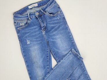jeansy ze średnim stanem stradivarius: M.Sara, Jeans for women, size S (EU 36)