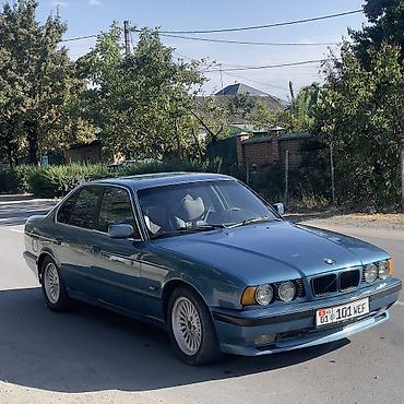 range over: BMW 525: 1994 г., 2.5 л, Механика, Бензин — 8