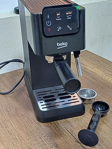 par utusu: Beko espresso kofe maşını - Paneldə toxunuşla idarəetmə: Espresso və — 1