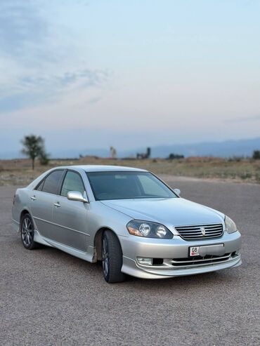 самая дорогая машина в кыргызстане: Toyota Mark II: 2002 г., 2.5 л, Автомат, Бензин, Седан