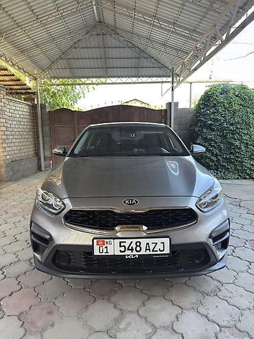 дешевые машины: Kia K3: 2019 г., 1.6 л, Вариатор, Бензин, Седан — 1