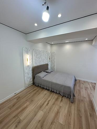 сдается квартира алматинка: 2 комнаты, 64 м², Кок-Жар ж/м Элитка, 13 этаж, Дизайнерский ремонт — 3